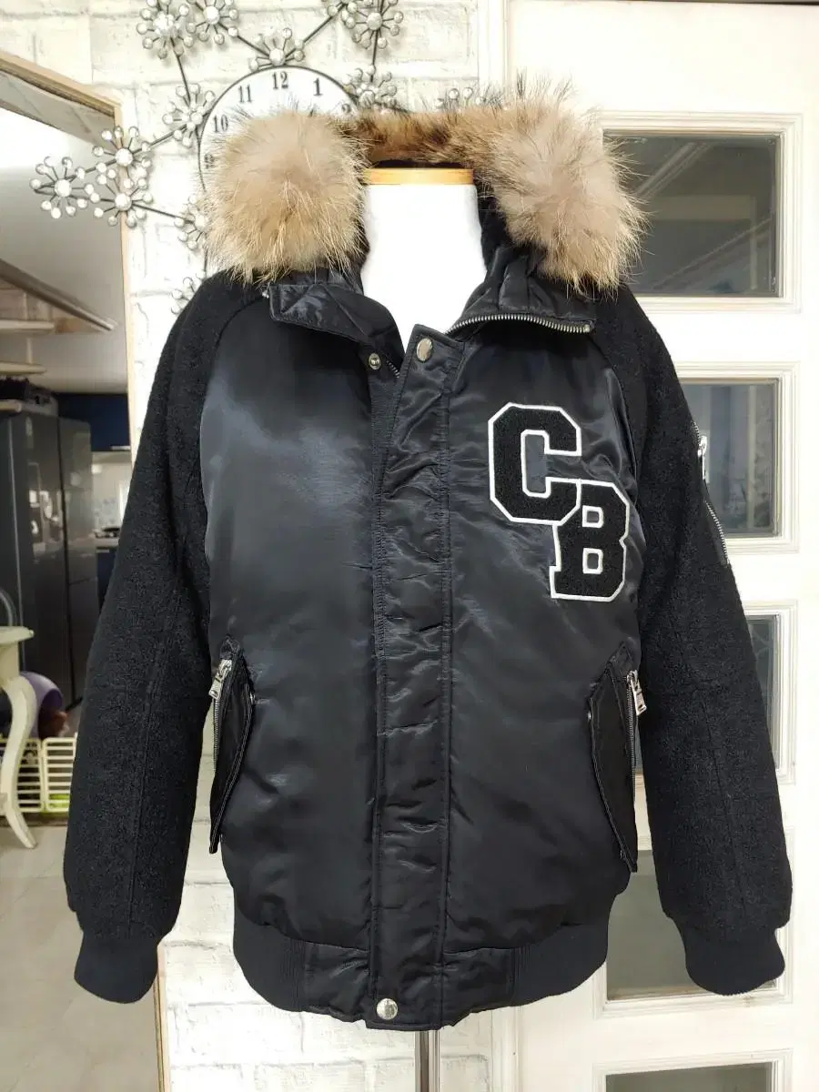 Chicago Bears Big Log Stadium Heavy Down Puffer Jumper