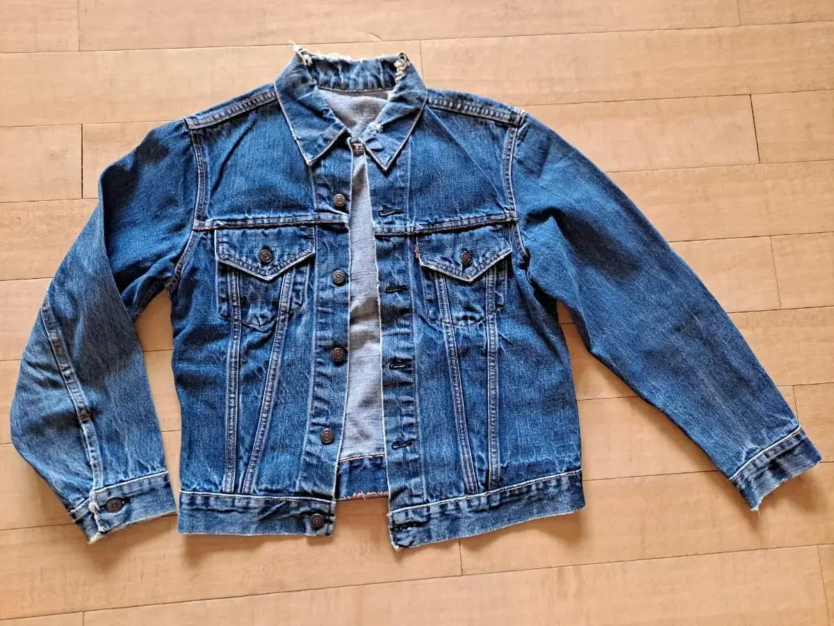 Levi's Original 60s Big E Type 3 Jacket