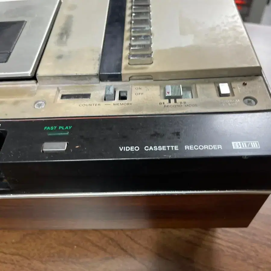 소니 베티 맥스 VCR SL-5400(1980) (빈티지중고)