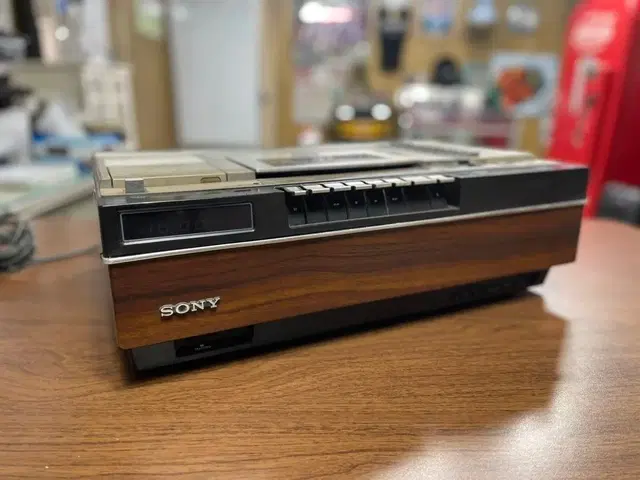 소니 베티 맥스 VCR SL-5400(1980) (빈티지중고)