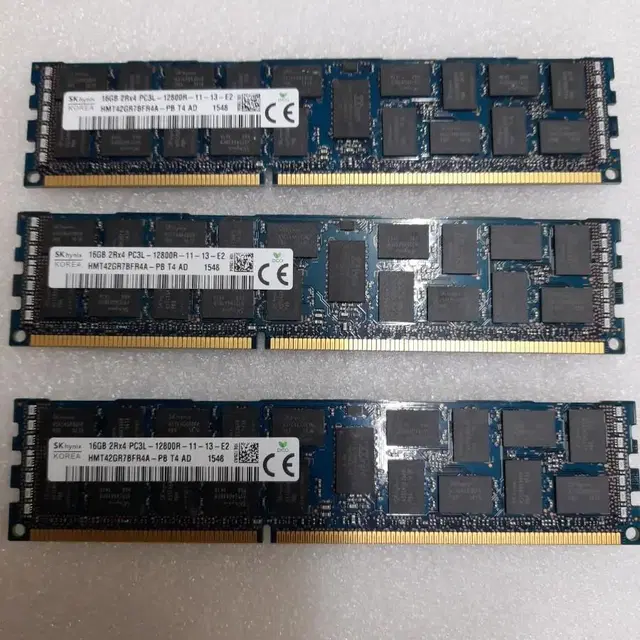 서버용 DDR3 16GB 메모리