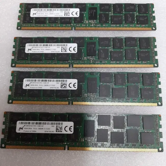 서버용 DDR3 16GB 메모리