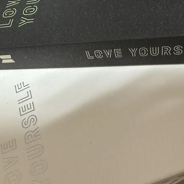 방탄소년단 love yourself 앨범