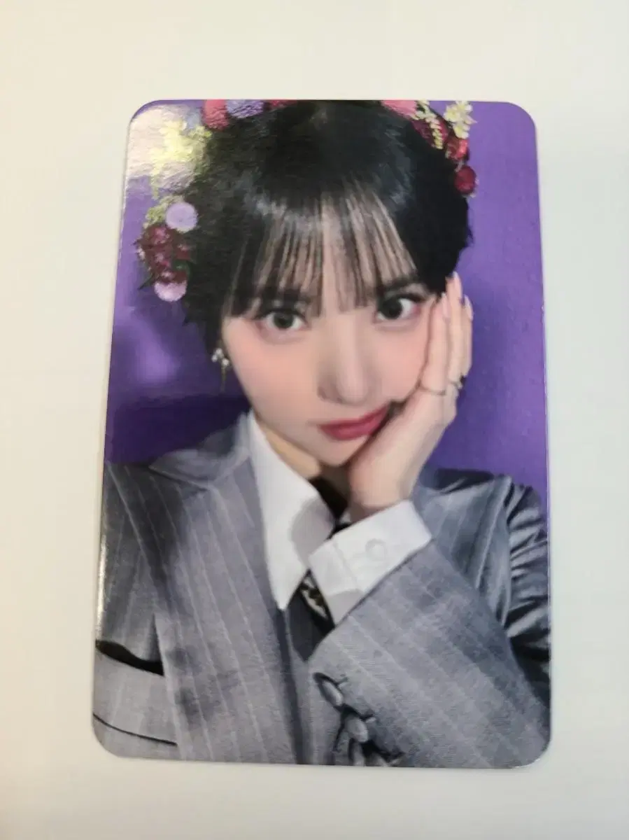 Viviz broadcast photocard eunha Pull-ups WTS