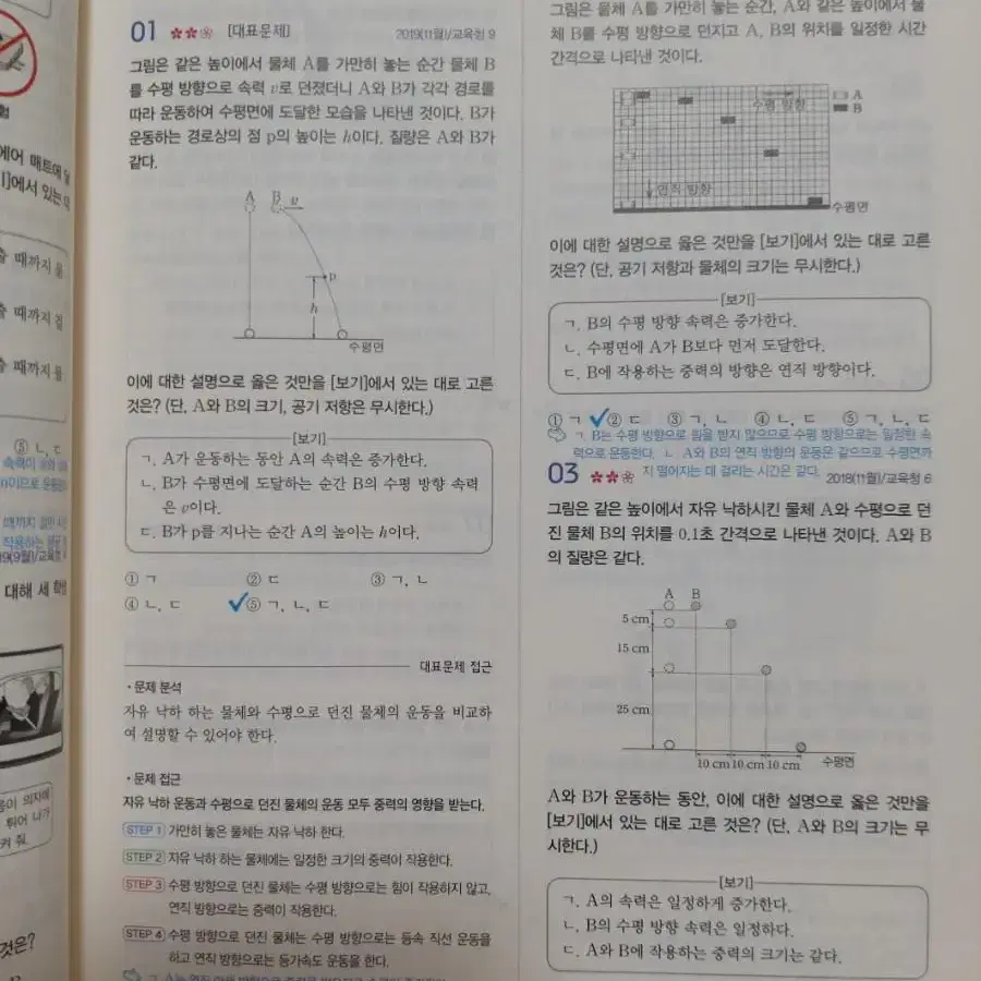 시발점 수학 상 + 덤 자이스토리 통합과학