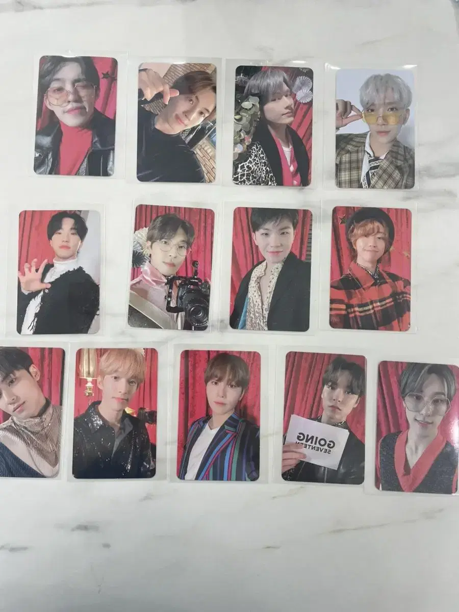 Going Seventeen Photocard