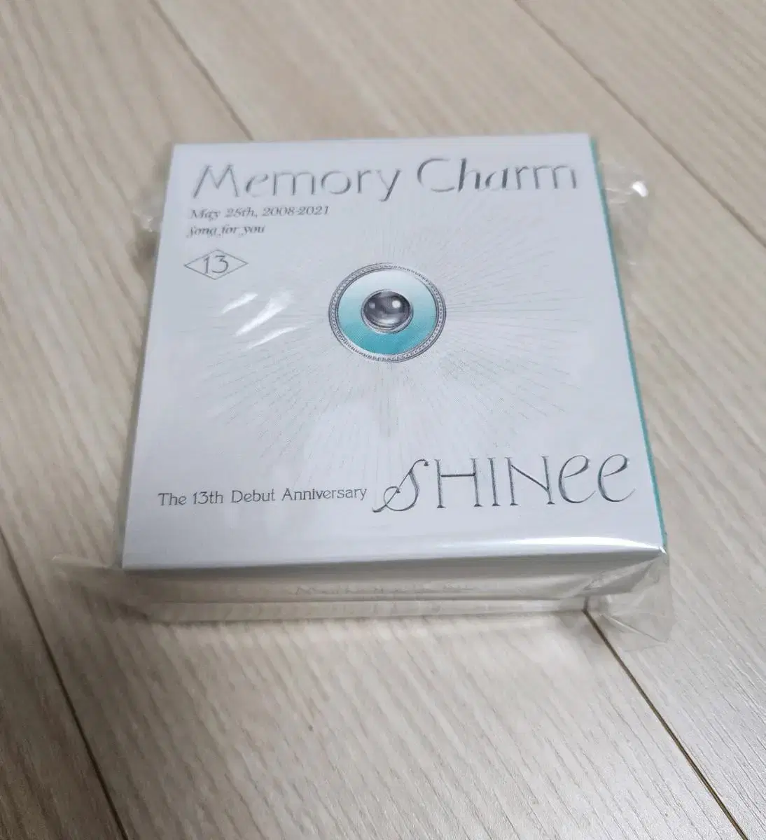 SHINee 13th Anniversary Merchandise taemin Memory Charms