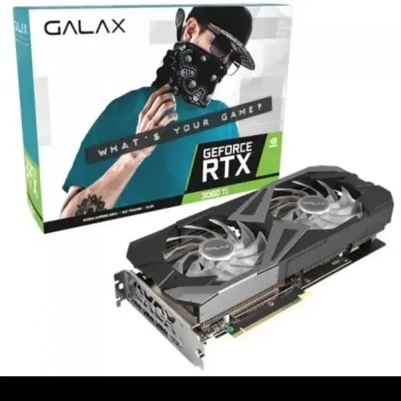 갤럭시 3060ti 미개봉  팝니다