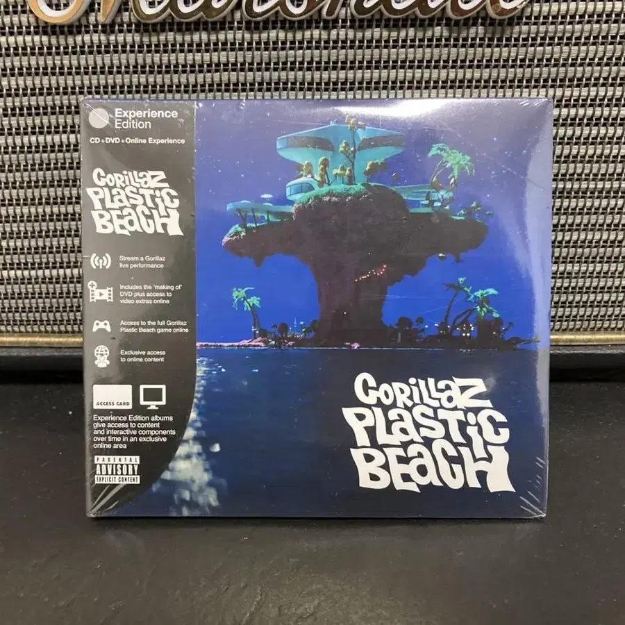 고릴라즈-Plastic Beach Exp. Edition 미개봉CD