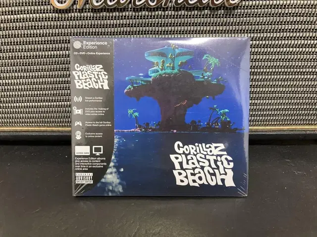 고릴라즈-Plastic Beach Exp. Edition 미개봉CD