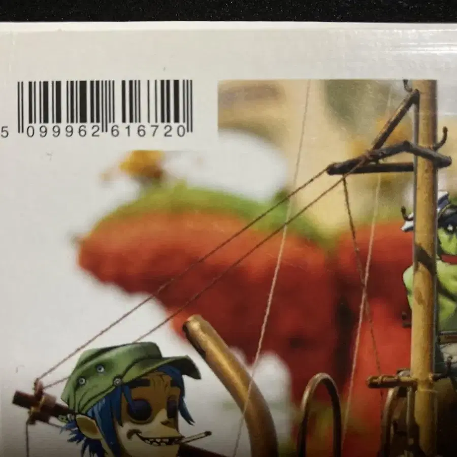 고릴라즈-Plastic Beach Exp. Edition 미개봉CD