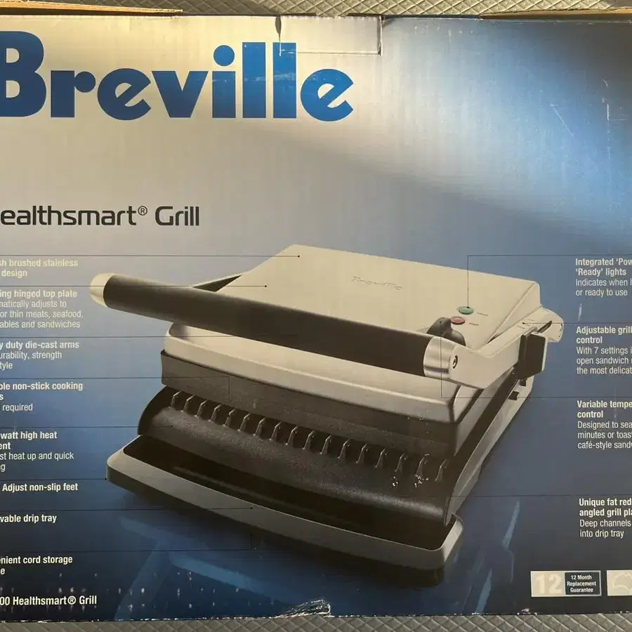 Breville 그릴 판매합니다