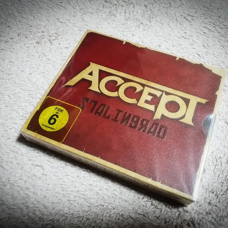 Accept - Stalingrad  (CD+DVD 한정판) 수입신품