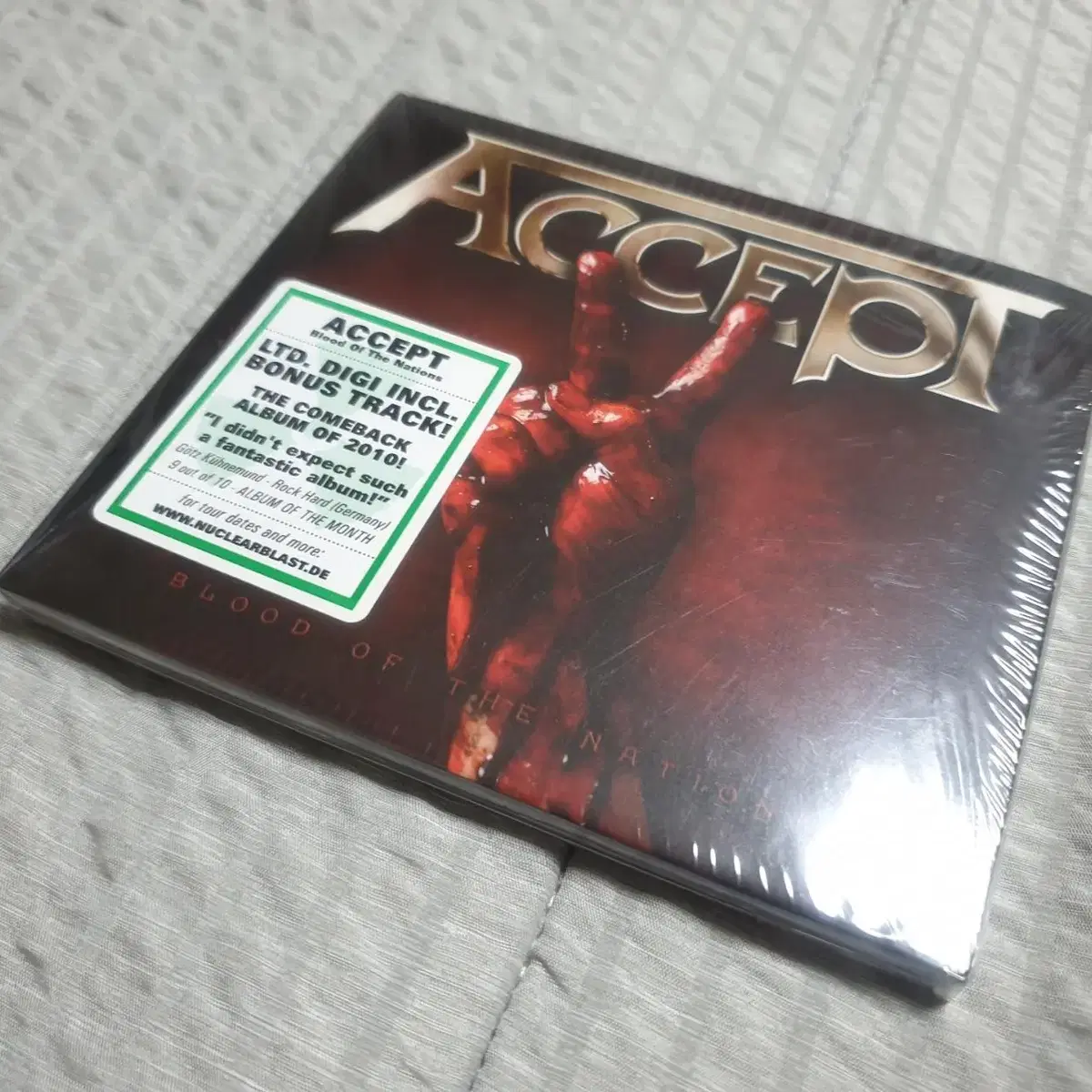 Accept - Blood of the Nations [수입/신품]