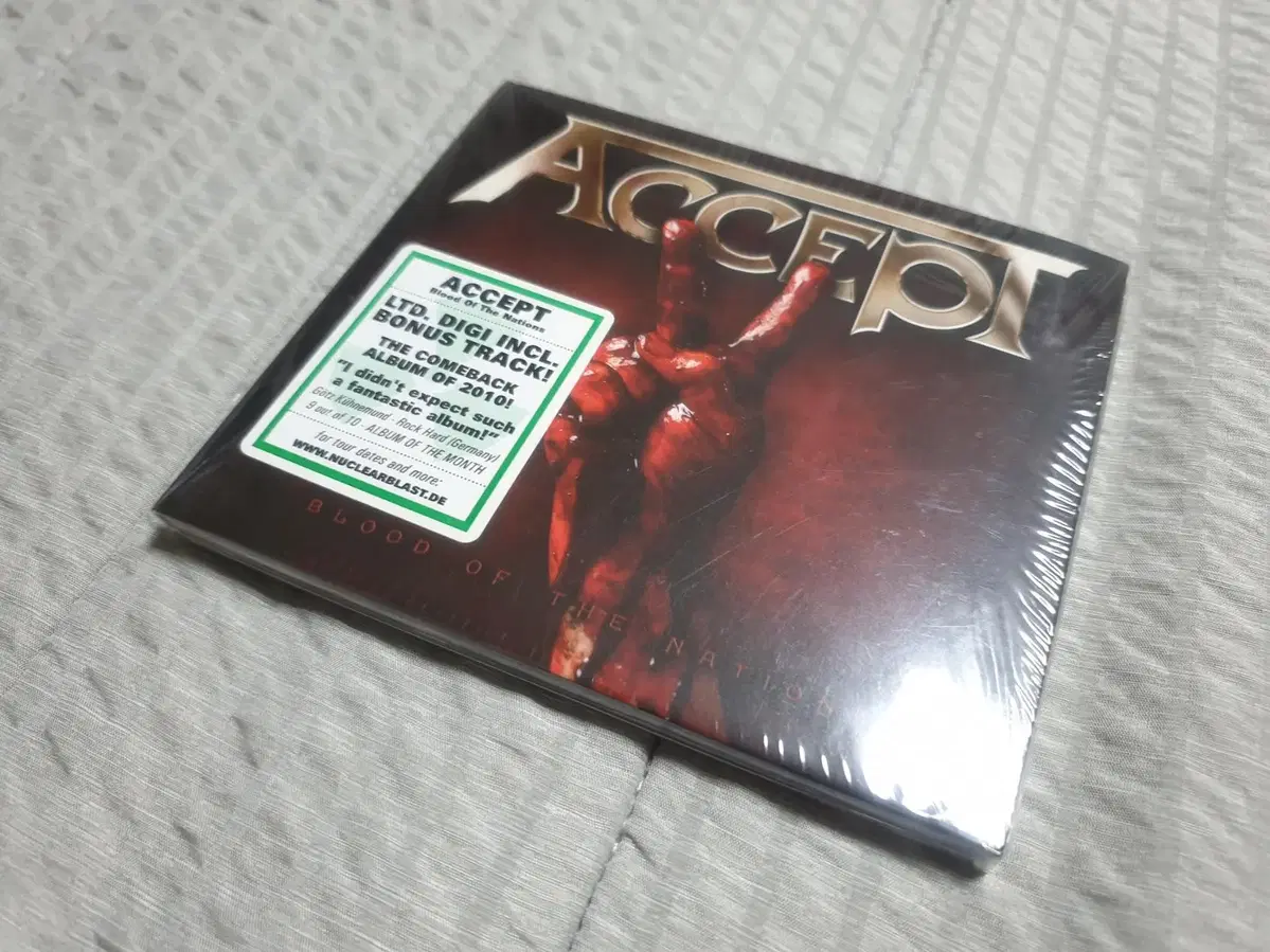 Accept - Blood of the Nations [수입/신품]