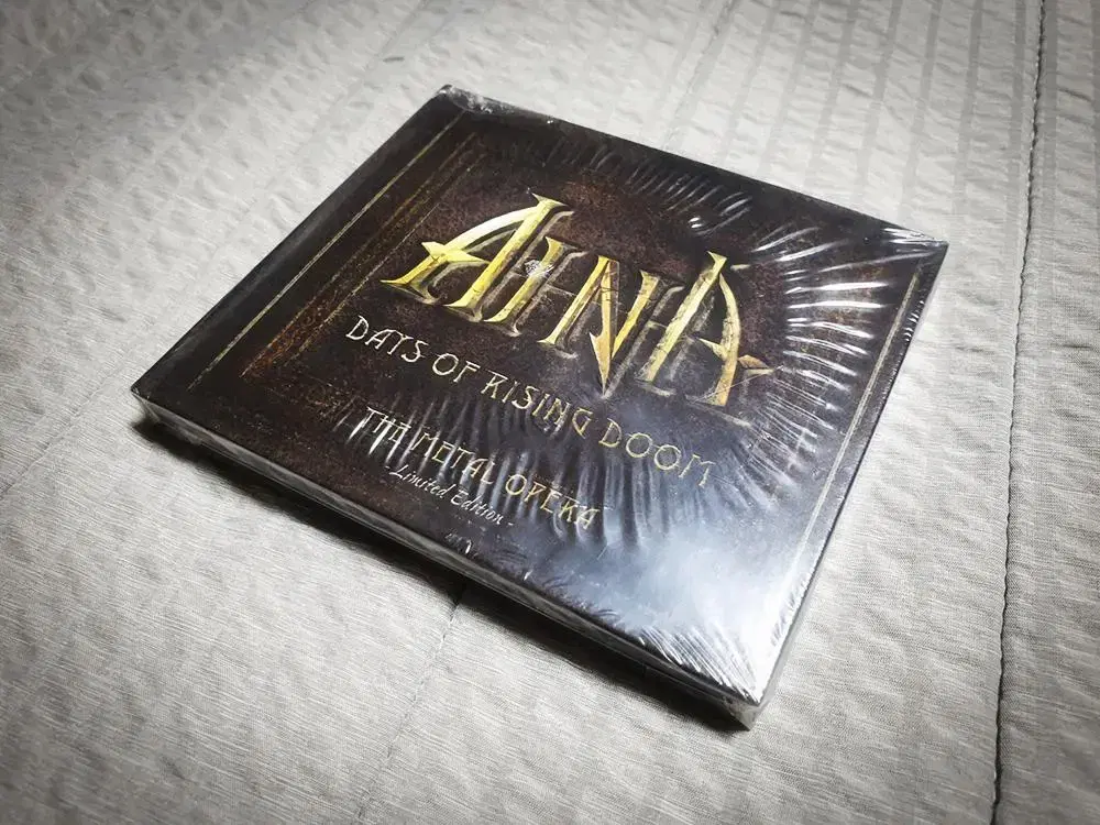 AINA - Days of Rising Doom -2CD+DVD 수입신품