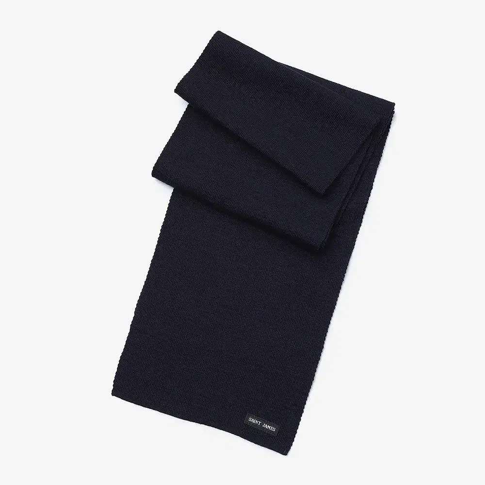 [새제품] 세인트제임스 머플러 Scarf Unie (Navy) J-011