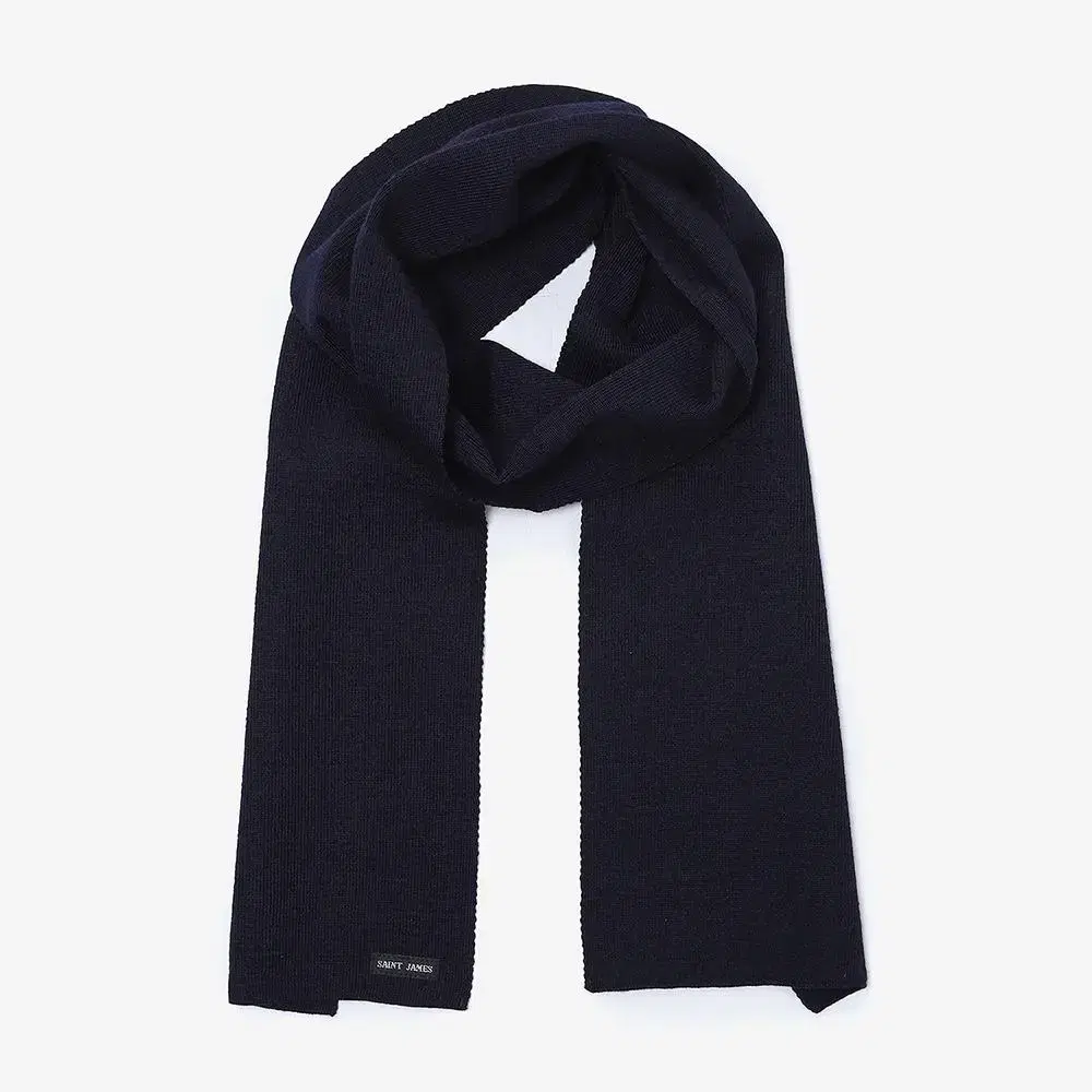 [새제품] 세인트제임스 머플러 Scarf Unie (Navy) J-011