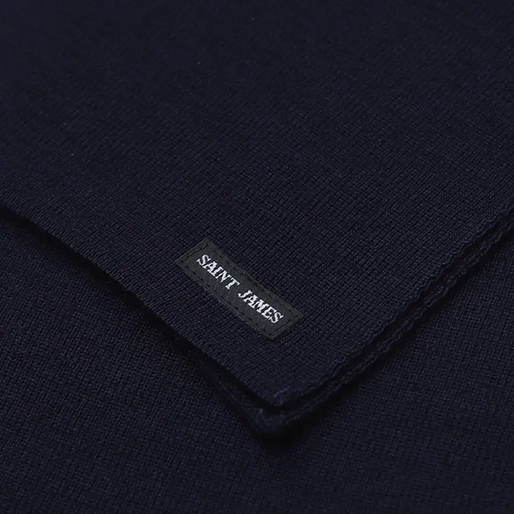 [새제품] 세인트제임스 머플러 Scarf Unie (Navy) J-011