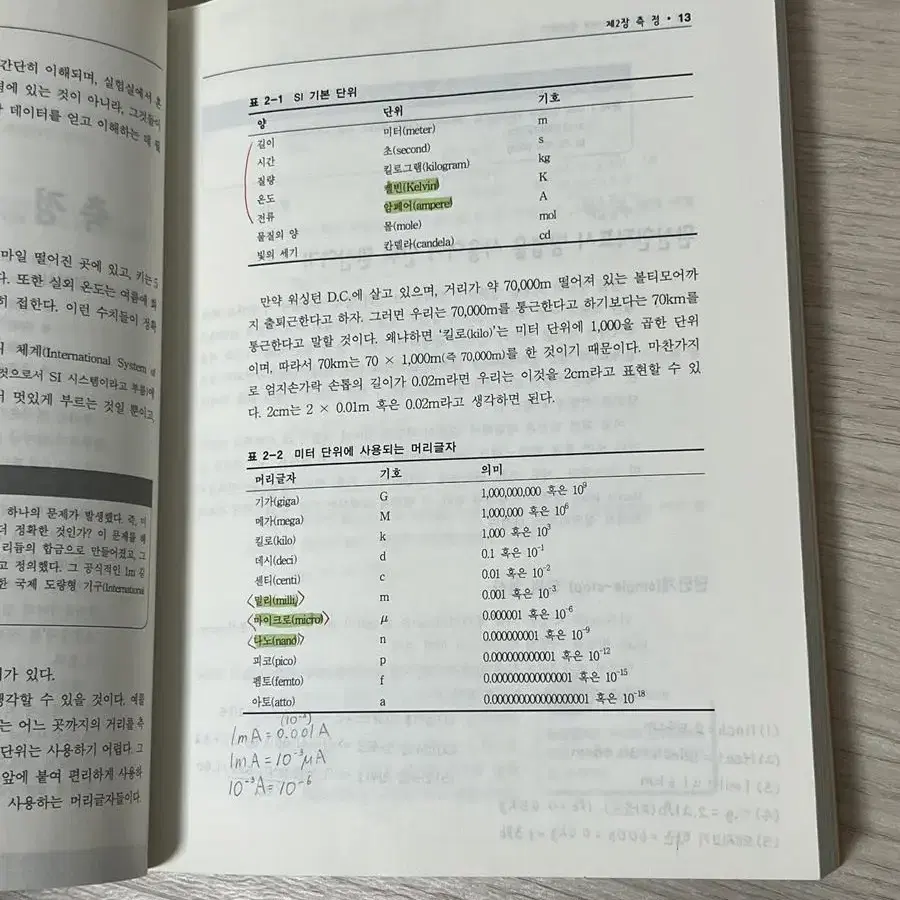 쉬운 화학 (출판사 교문사) 전공책