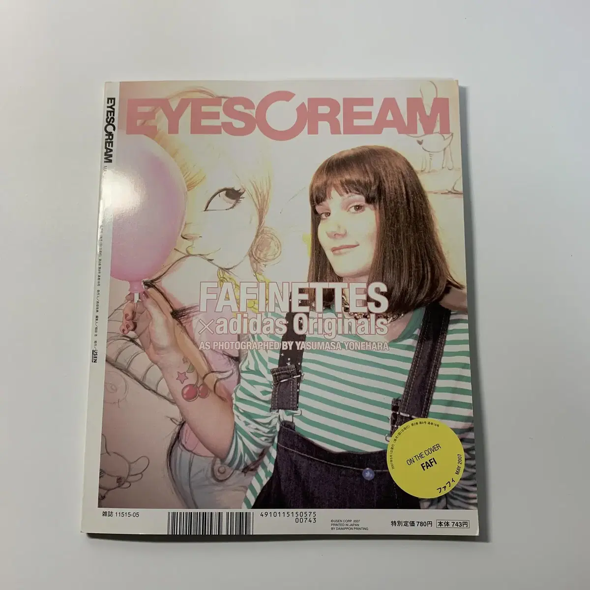 eyescream mag. - jun takahashi