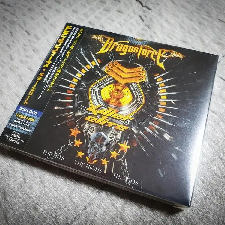 Dragonforce - Killer Elite (2CD+DVD) 신품