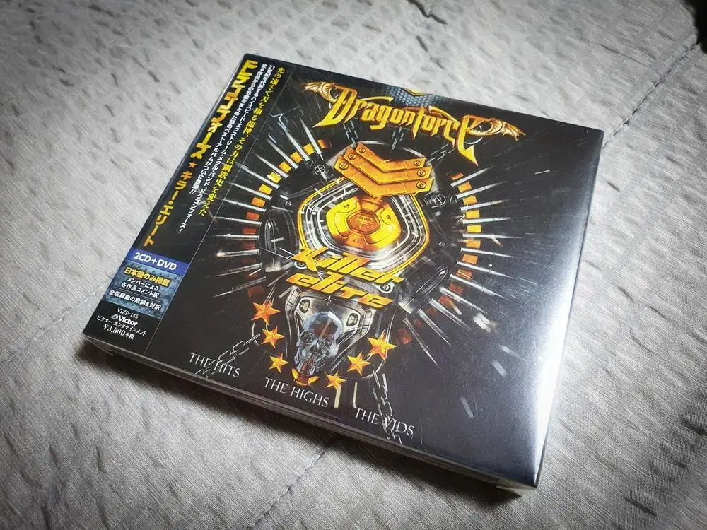 Dragonforce - Killer Elite (2CD+DVD) 신품