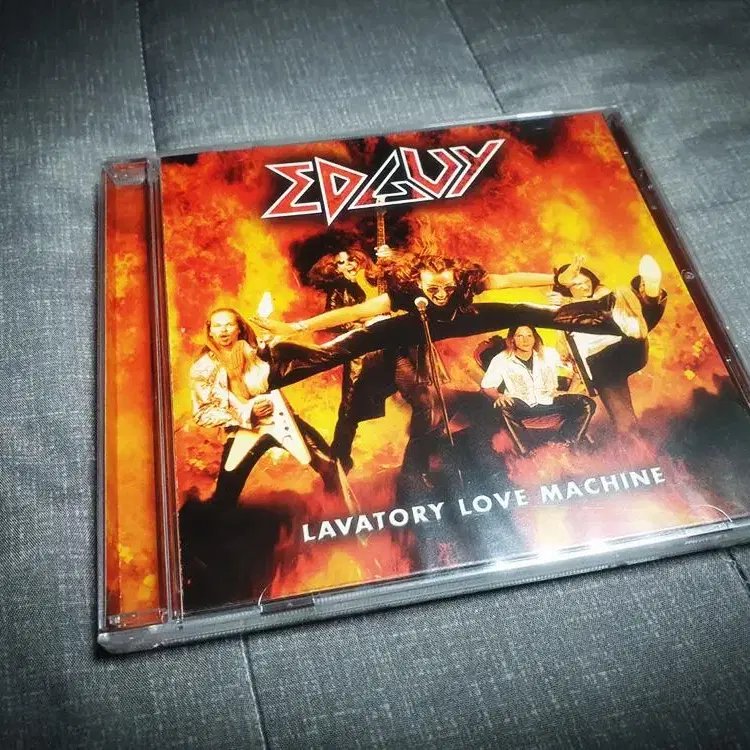 Edguy - Lavatory Love Machine 수입 A+