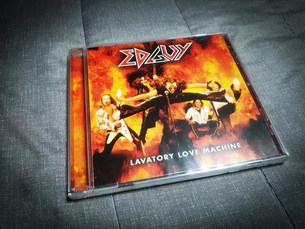 Edguy - Lavatory Love Machine 수입 A+