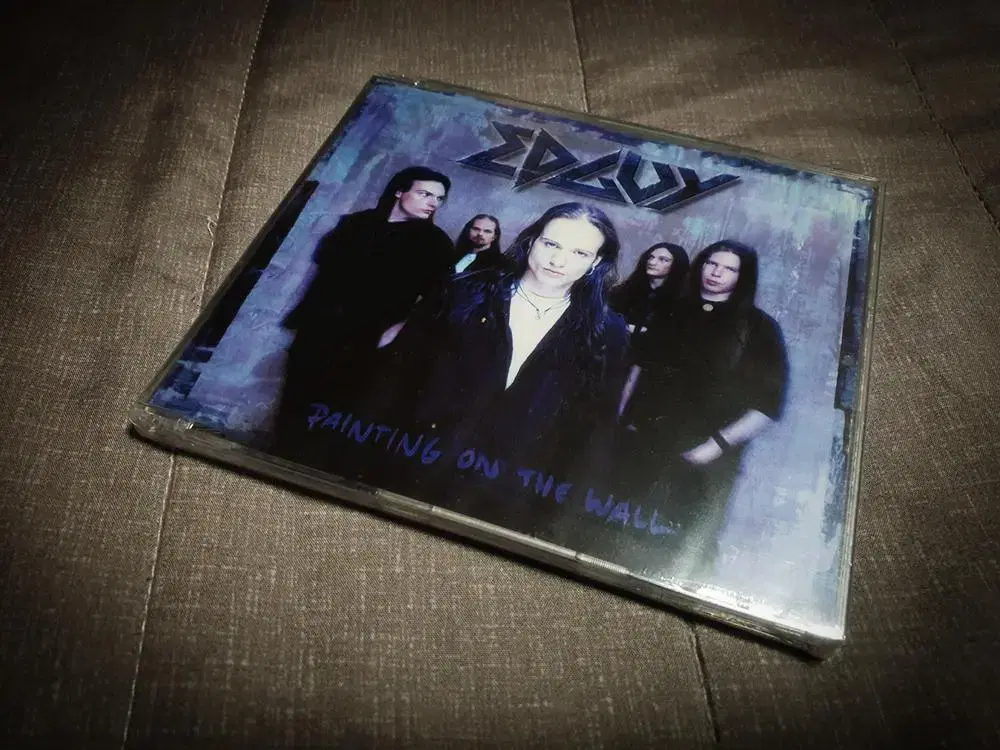 Edguy - Painting on the Wall 수입신품