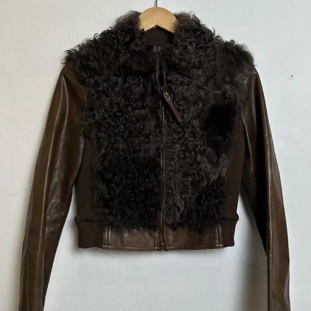 sheep skin grizzley jacket