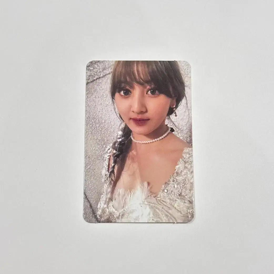 [Twice] jihyo titi tt photocard