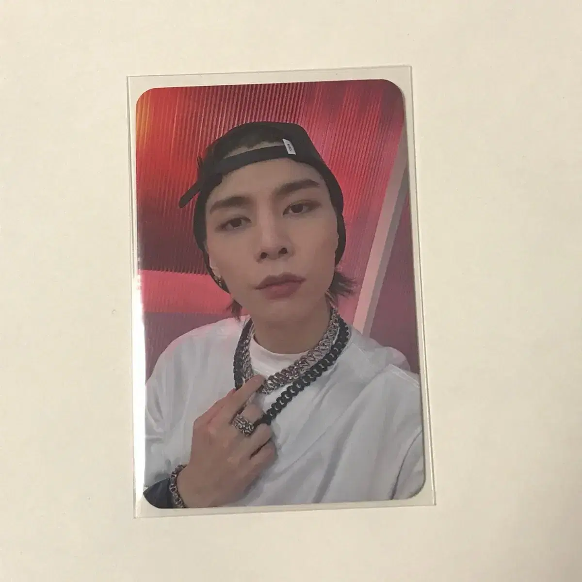 (Shipping not included)NCT127 Ayo johnny musicplant unreleased photocard