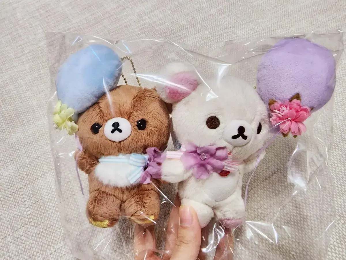 2 in bulk) meets Koguma, Korirak keyring dolls