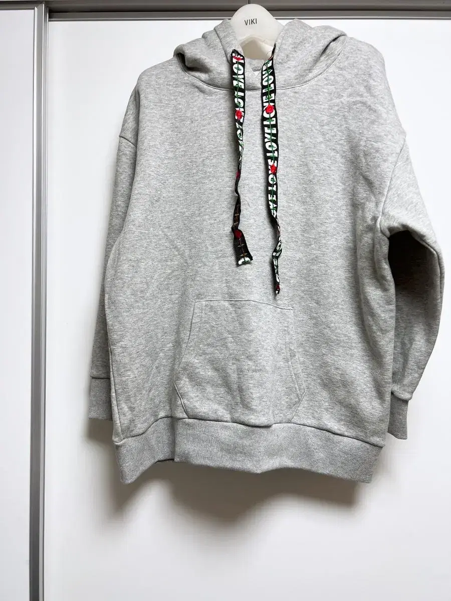 (New Product) YAKKI MO Gray Hoodie