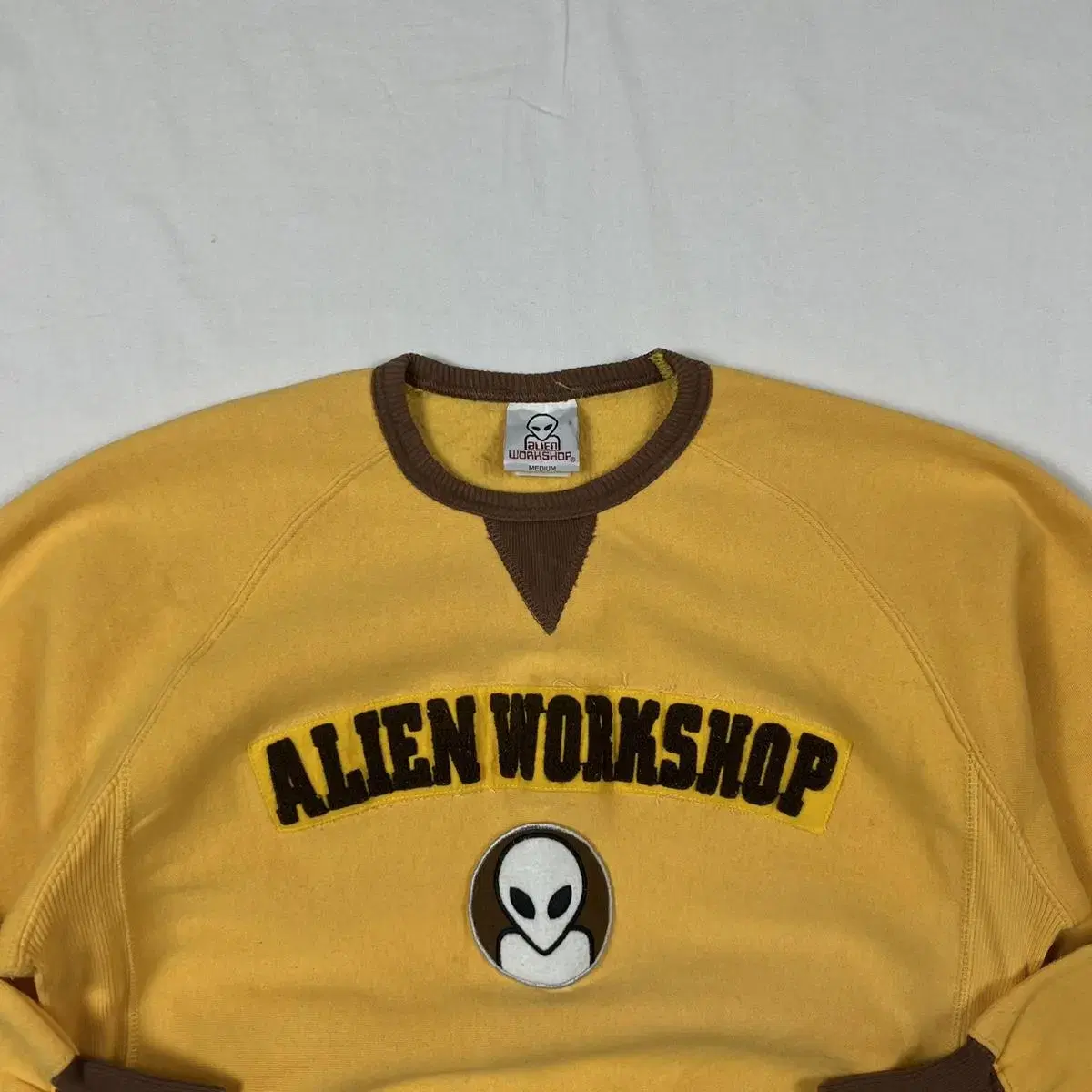 90s 에일리언워크샵 alien workshop 로고 스웻셔츠 맨투맨