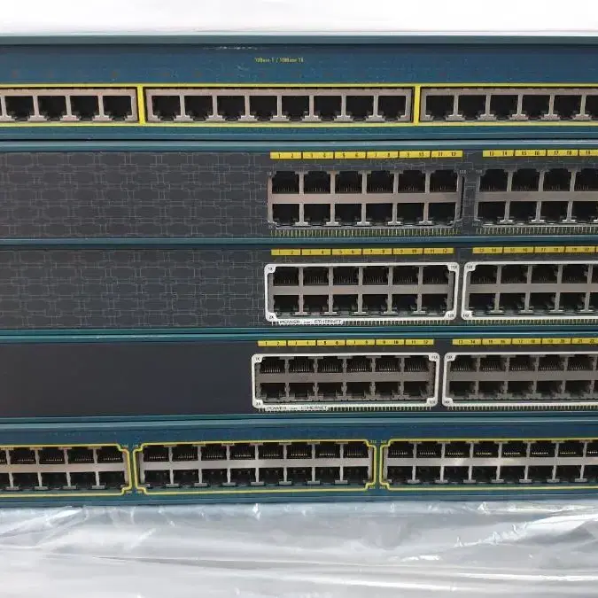 시스코 스위치허브 CISCO WS-C2950SX-24 L2 100M