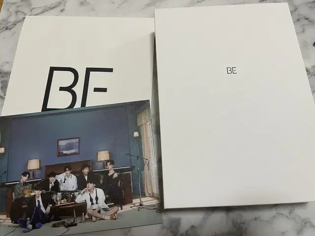 방탄소년단 비 개봉앨범 위버스특전 포함 bts be opened