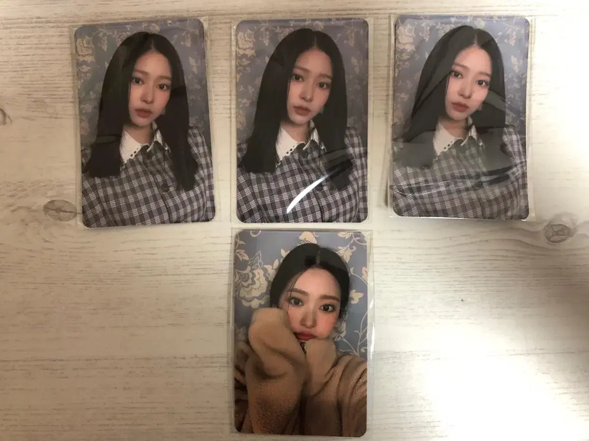 IZ*ONE minjoo Photo Card