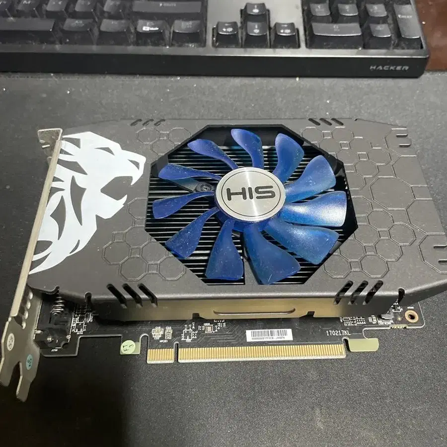 HIS rx560 고장