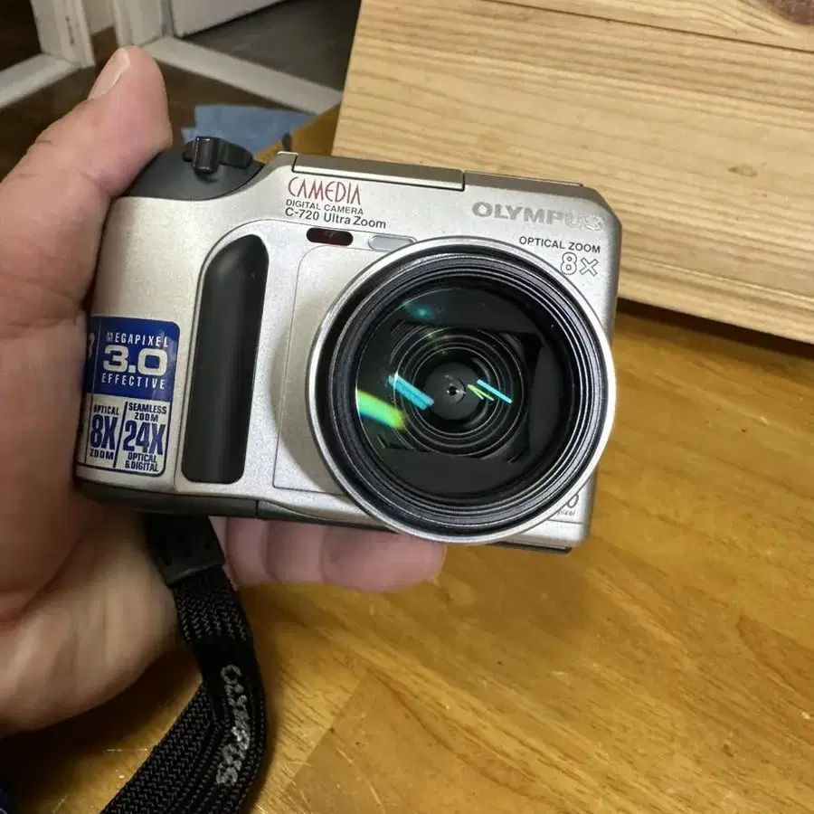 올드디카 올림푸스CAMEDIA C720,3.0MP 일반건전지사용