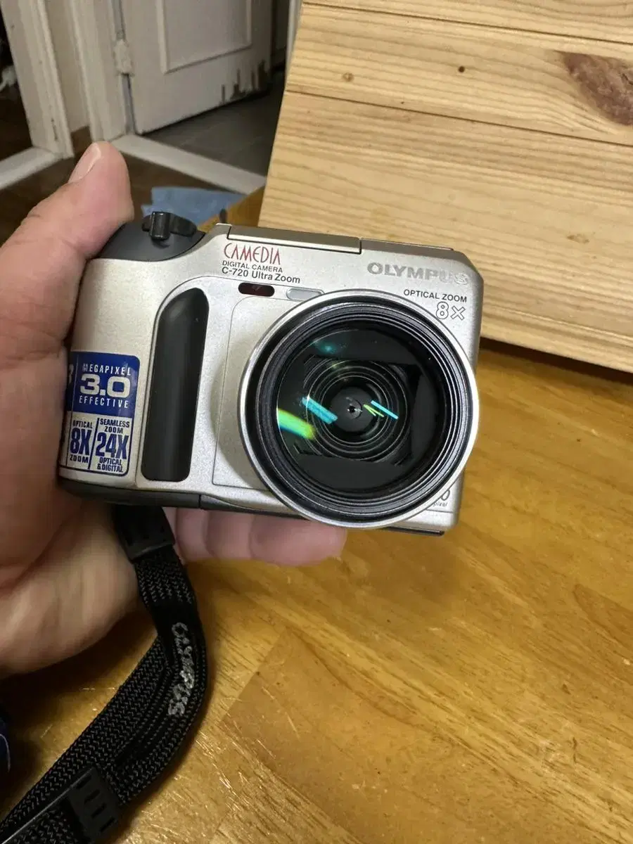 올드디카 올림푸스CAMEDIA C720,3.0MP 일반건전지사용