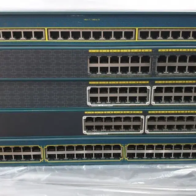 시스코 스위치허브 CISCO WS-C3560-48TS-S L3 100M