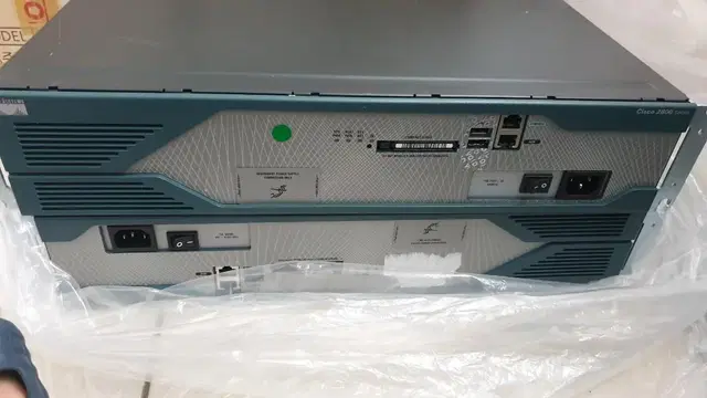 시스코 라우터 Cisco 2821  Router