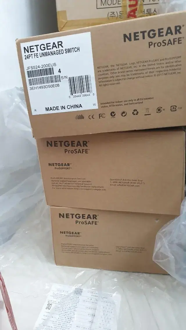 넷기어 NETGEAR ProSafe JFS524-200EUS