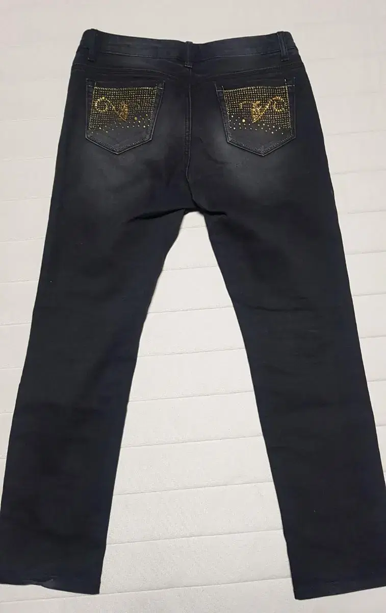 Winter Jeans Black Jin Almost New