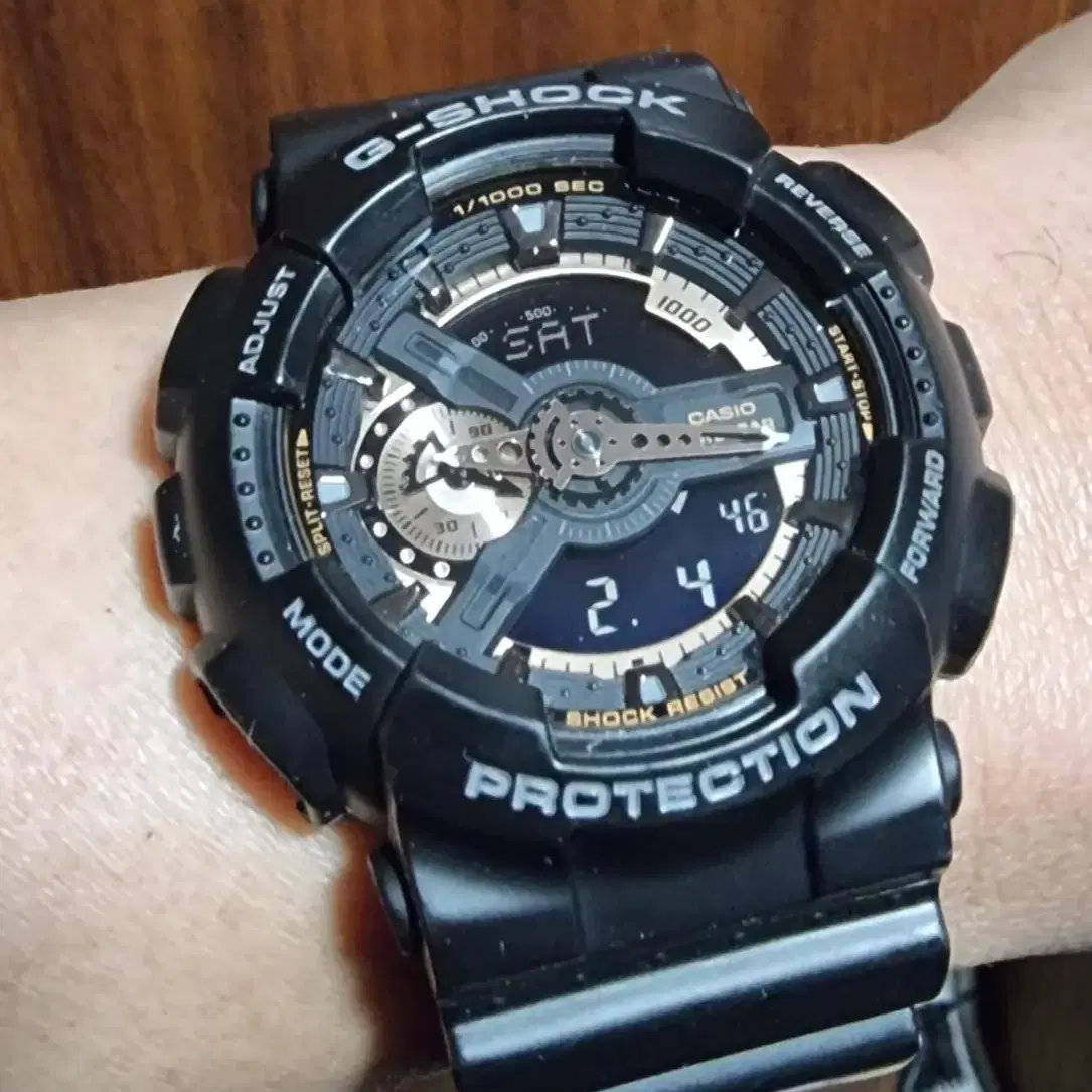 지샥 G-SHOCK GA-110RG-1A 시계 남여공용