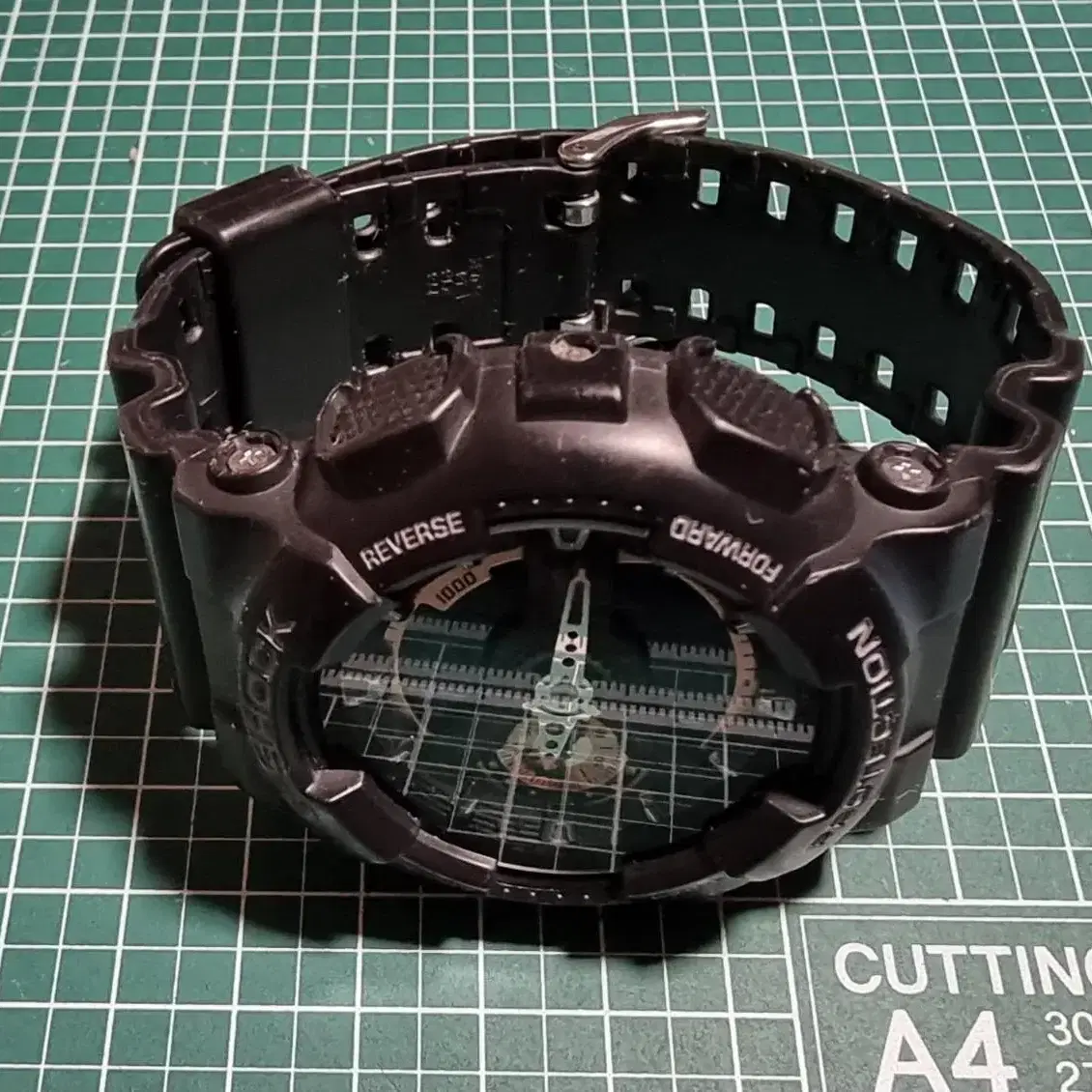 지샥 G-SHOCK GA-110RG-1A 시계 남여공용