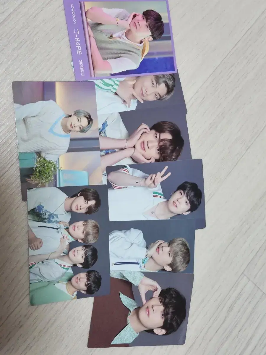 Microcosm Mini-Photocard Set (Dream Big)