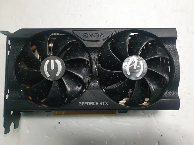 에브가 rtx3060ti xc 그래픽카드 팝니다